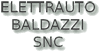 Logo di ELETTRAUTO BALDAZZI