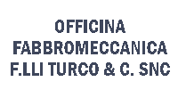 Logo di OFFICINA FABBROMECCANICA F.LLI TURCO E C.