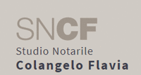 Logo di STUDIO NOTARILE COLANGELO DOTT.SSA FLAVIA