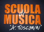 Logo di SCUOLA COMUNALE DI MUSICA A. TOSCANINI