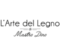 Logo di L'ARTE DEL LEGNO DI MASTRO DINO