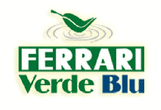 Logo di FERRARI VERDE BLU