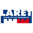 Logo di LARET
