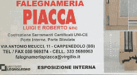 Logo di FALEGNAMERIA COSTRUZIONI SERRAMENTI PIACCA LUIGI E ROBERTO