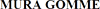 Logo di MURA GOMME