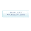 Logo di STUDIO LEGALE BONCI AVV. NICOLETTA