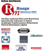 Logo di RUEGA MATERASSI 2003 srl