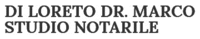 Logo di DI LORETO DR. MARCO - STUDIO NOTARILE