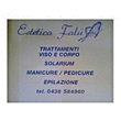 Logo di ESTETICA FALù