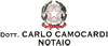 Logo di CAMOCARDI CARLO NOTAIO
