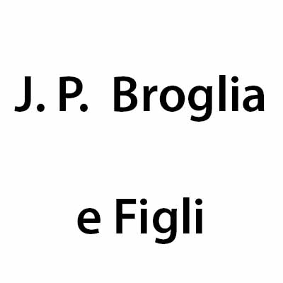 Logo di J.P. BROGLIA E FIGLI