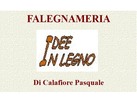 Logo di IDEE IN LEGNO