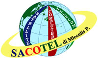 Logo di SACOTEL - SATELLITE COMPUTER TELECOMUNICAZIONI