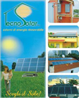 Logo di TECNOSOLAR FOTOVOLTAICO