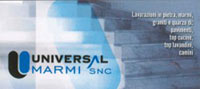 Logo di UNIVERSAL MARMI