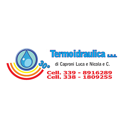 Logo di TERMOIDRAULICA CAPRONI SAS