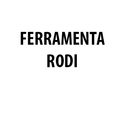 Logo di FERRAMENTA RODI