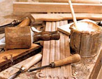 Logo di FALEGNAMERIA CALLEGARI