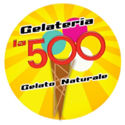 Logo di GELATERIA LA 500