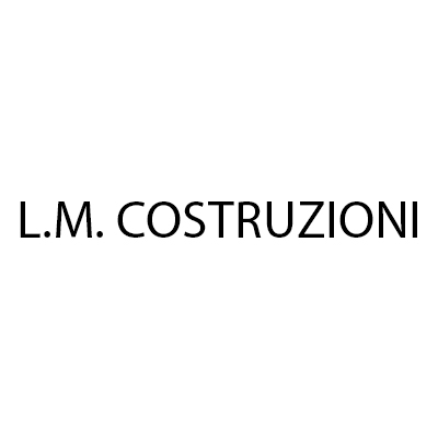 Logo di L.M. COSTRUZIONI