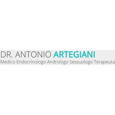 Logo di DR. ANTONIO ARTEGIANI SESSUOLOGO ANDROLOGO ENDOCRINOLOGO