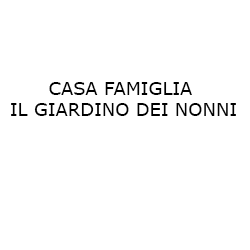 Logo di CASA FAMIGLIA IL GIARDINO DEI NONNI