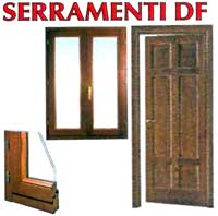 Logo di SERRAMENTI DF