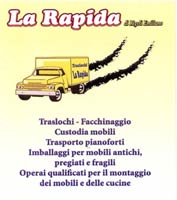 Logo di TRASLOCHI LA RAPIDA