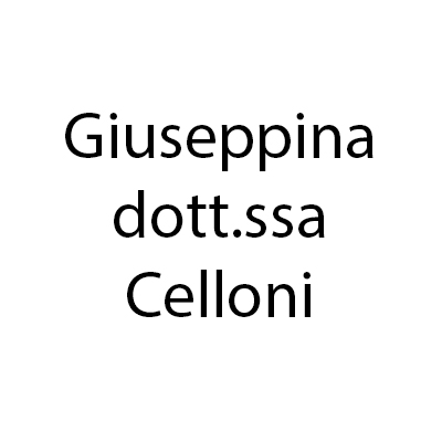 Logo di GIUSEPPINA DOTT.SSA CELLONI