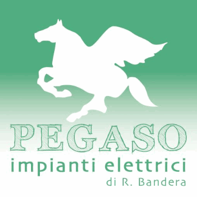 Logo di IMPIANTI ELETTRICI PEGASO DI ROMANO BANDERA
