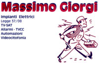 Logo di IMPIANTI ELETTRICI GIORGI
