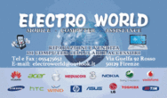 Logo di ELECTRO WORLD