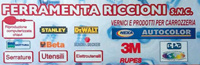 Logo di FERRAMENTA RICCIONI snc