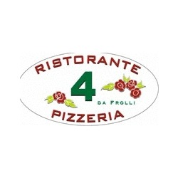 Logo di RISTORANTE PIZZERIA LE QUATTRO ROSE
