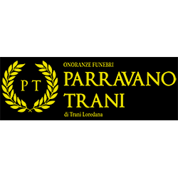 Logo di ONORANZE FUNEBRI PARRAVANO-TRANI DI LOREDANA TRANI - SEDE UNICA