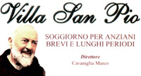 Logo di CASA DI RIPOSO VILLA SAN PIO (EX CASA DI RIPOSO LA VILLETTA)
