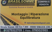 Logo di HP BRASIL GOMME