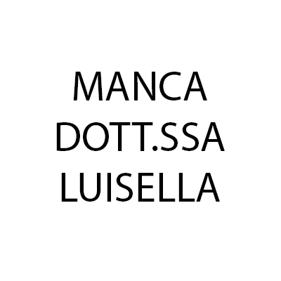 Logo di MANCA DOTT.SSA LUISELLA