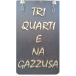 Logo di TRI QUARTI E NA GAZZUSA