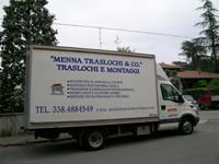 Logo di TRASLOCHI MENNA