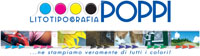 Logo di TIPOGRAFIA POPPI