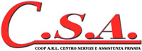 Logo di C.S.A. soc.coop.r.l.