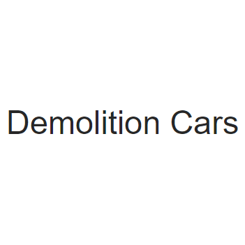 Logo di DEMOLITION CARS SOCCORSO STRADALE - DEMOLIZIONI AUTO