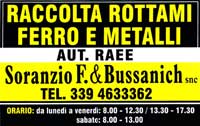Logo di SORANZIO FEDERICA & BUSSANICH snc