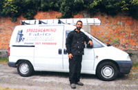 Logo di SPAZZACAMINO FABIO PULIZIA CAMINI - VIDEOISPEZIONI