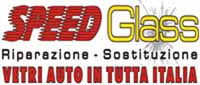 Logo di SPEED GLASS VETRI AUTO IN TUTTA ITALIA