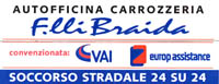 Logo di AUTOFFICINA CARROZZERIA FRATELLI BRAIDA