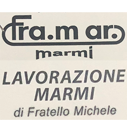 Logo di FRA.MAR DI FRATELLO MICHELE LAVORAZIONE E LEVIGATURA PAVIMENTI E SCALE IN MARMO