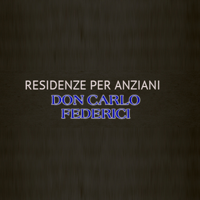Logo di CASA DI RIPOSO DON CARLO FEDERICI