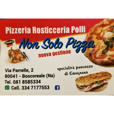 Logo di NON SOLO PIZZA